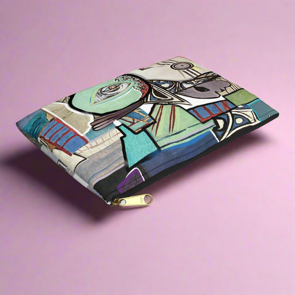 Abstract Accessory Pouch