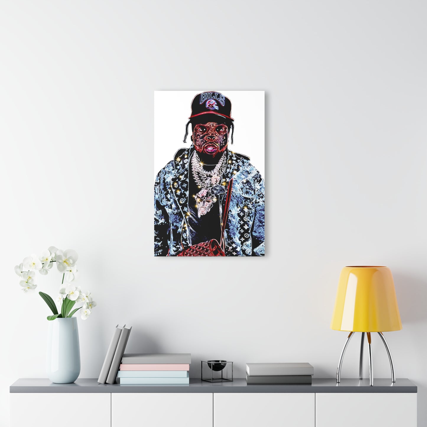Fly God Print