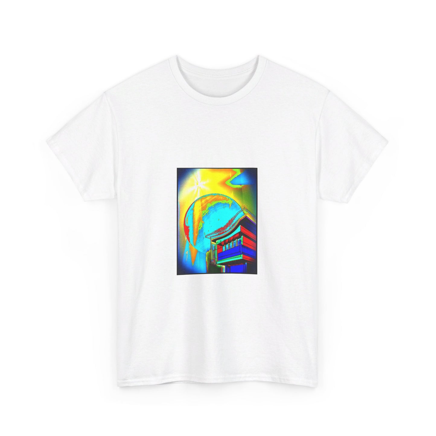 Unisex Heavy Cotton Tee