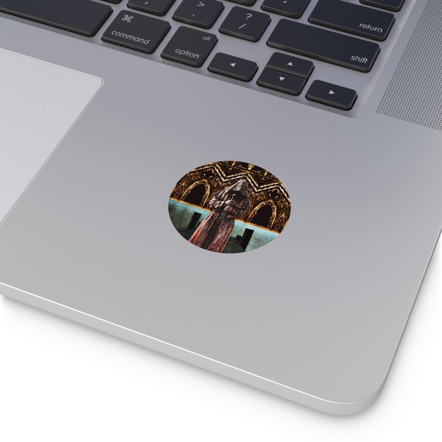 Monk Vinyl Sticker
