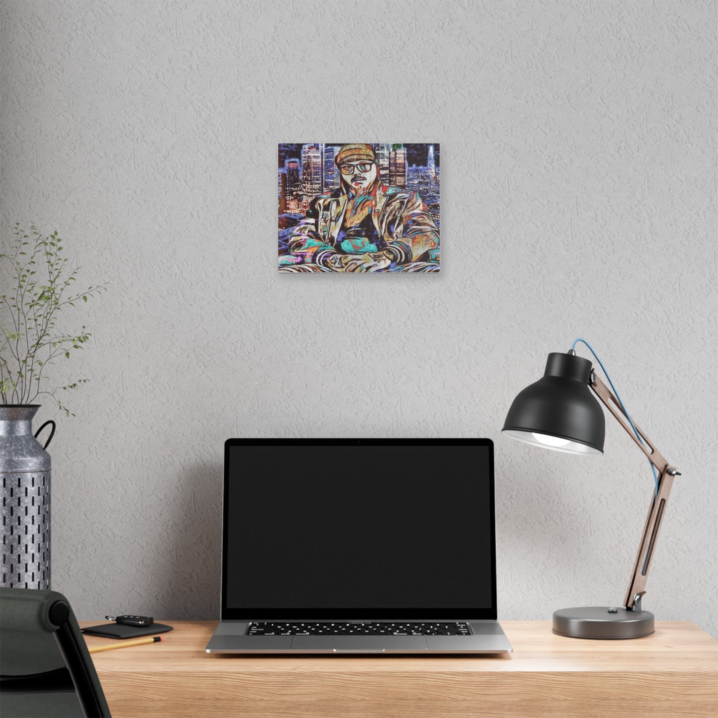 Classic Stretched Potter Paper Canvas