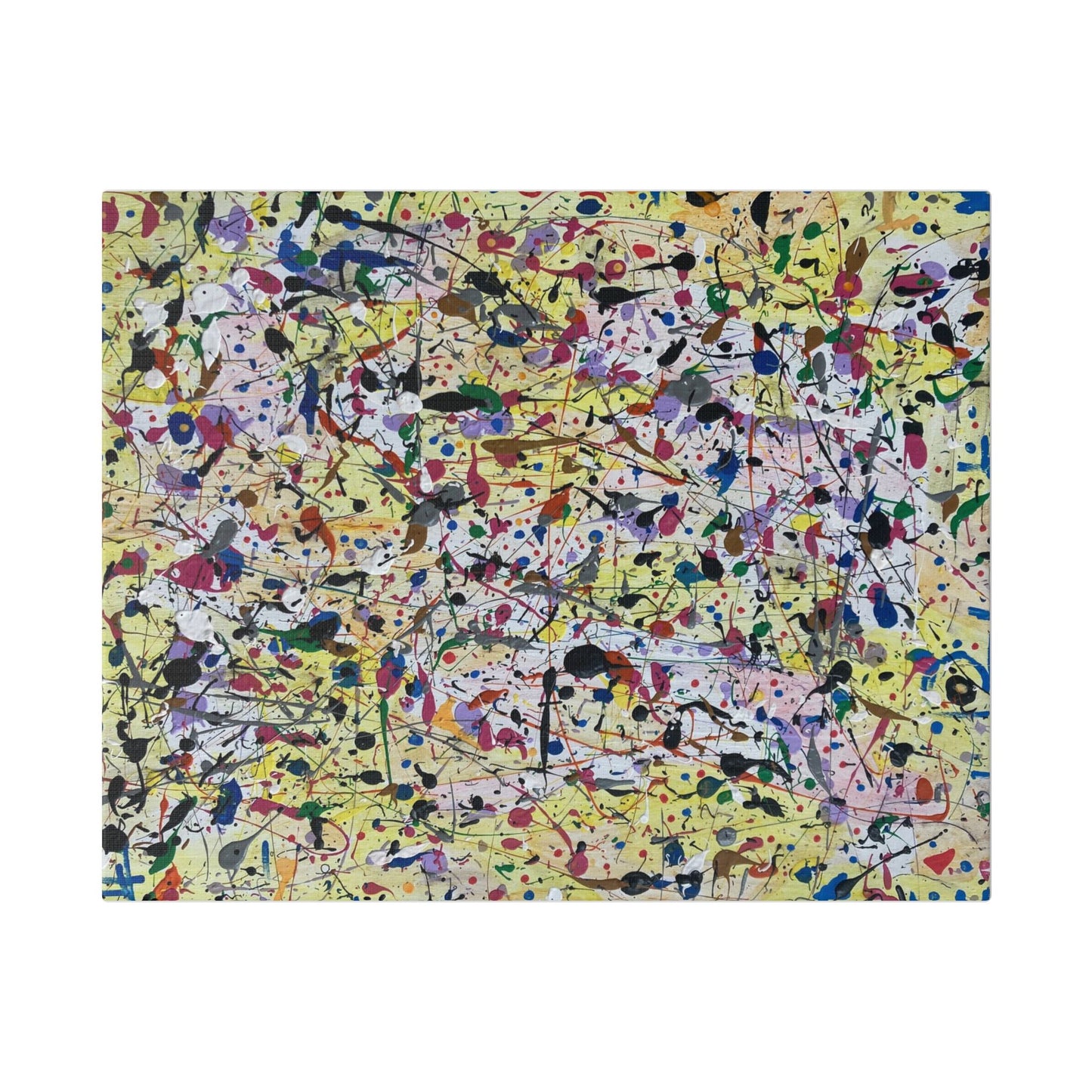 La Vida Classic stretched canvas