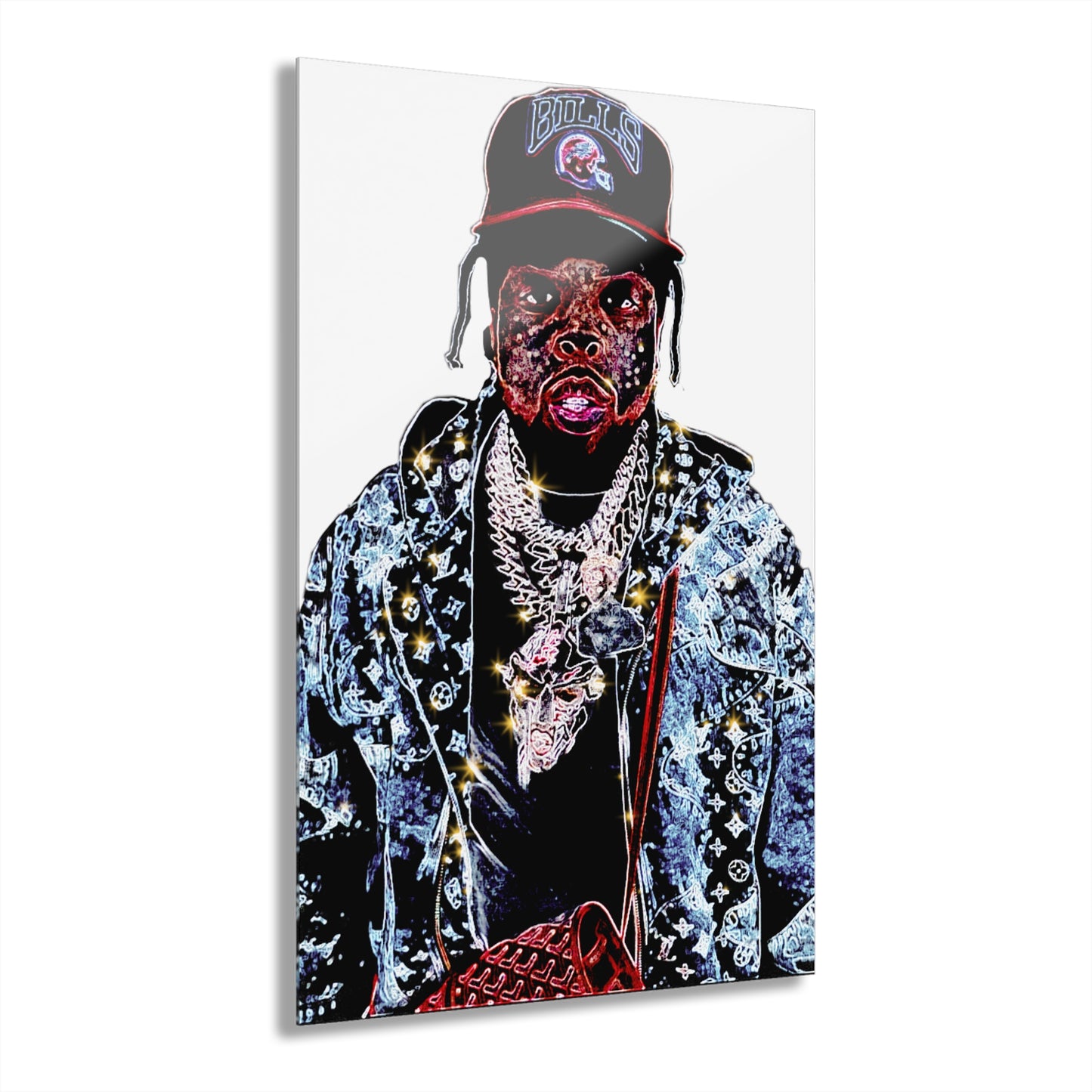 Fly God Print