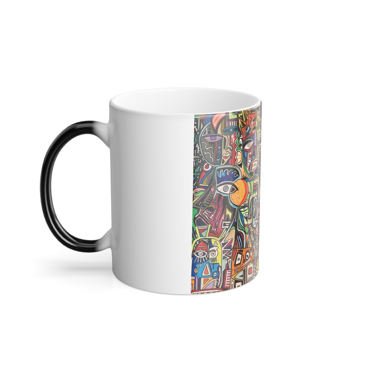 Color Morphing Mug, 11oz