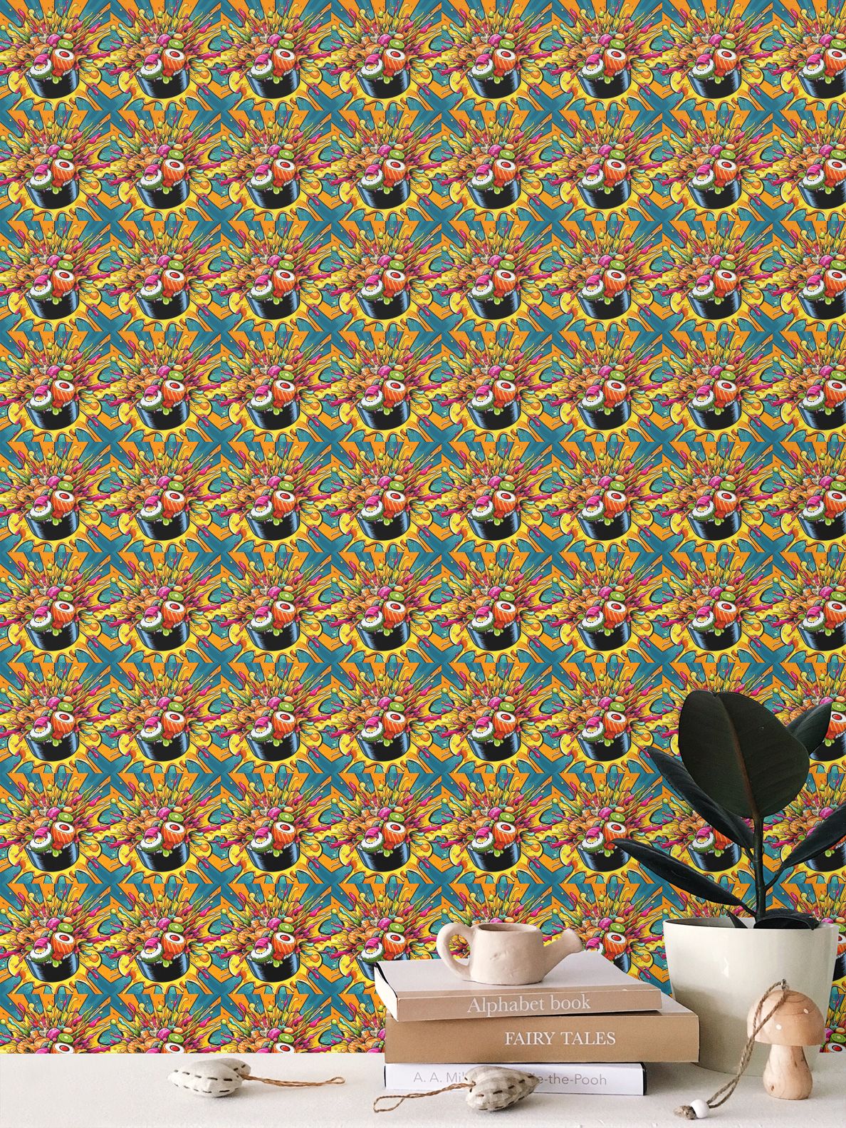 Sushi wallpaper