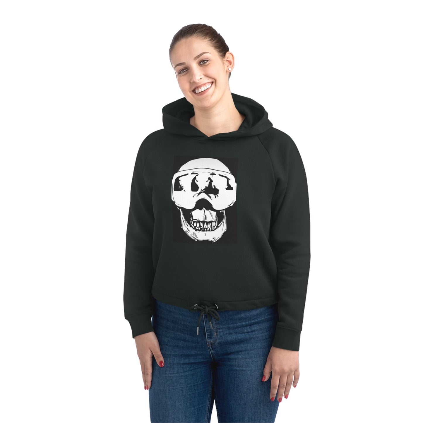 Skull gan* hoodie