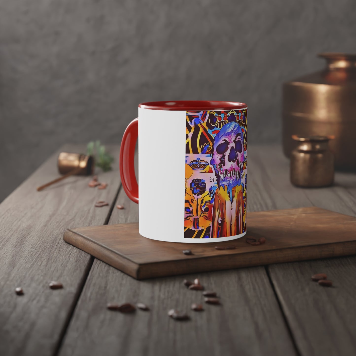 Skull gang mug 11oz
