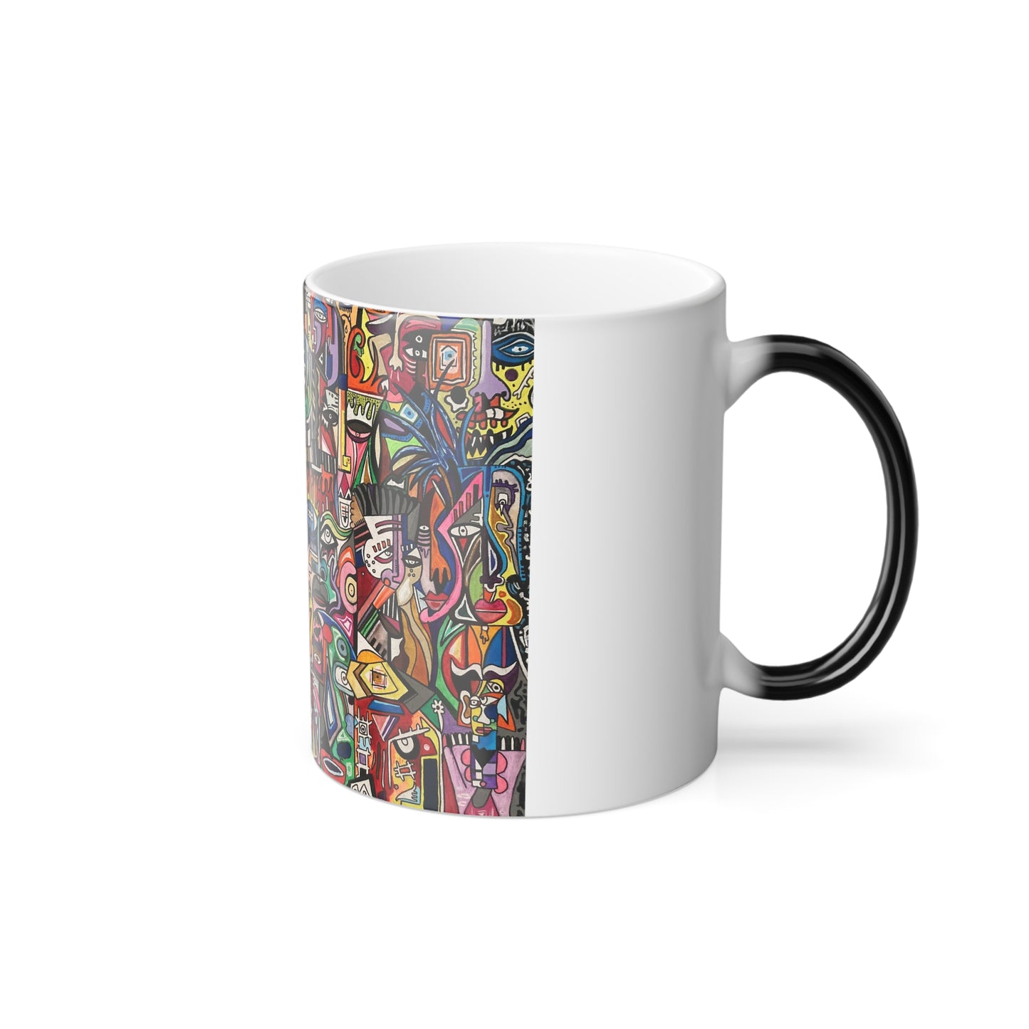 Color Morphing Mug, 11oz