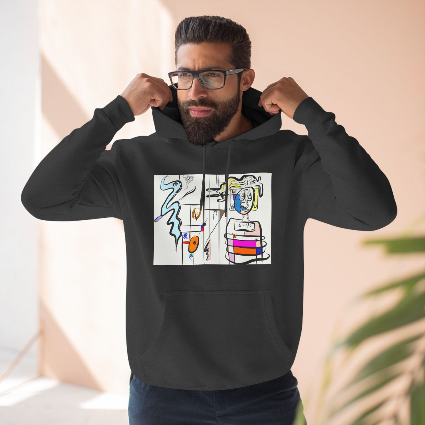 Unisex Mentalist Pullover Hoodie