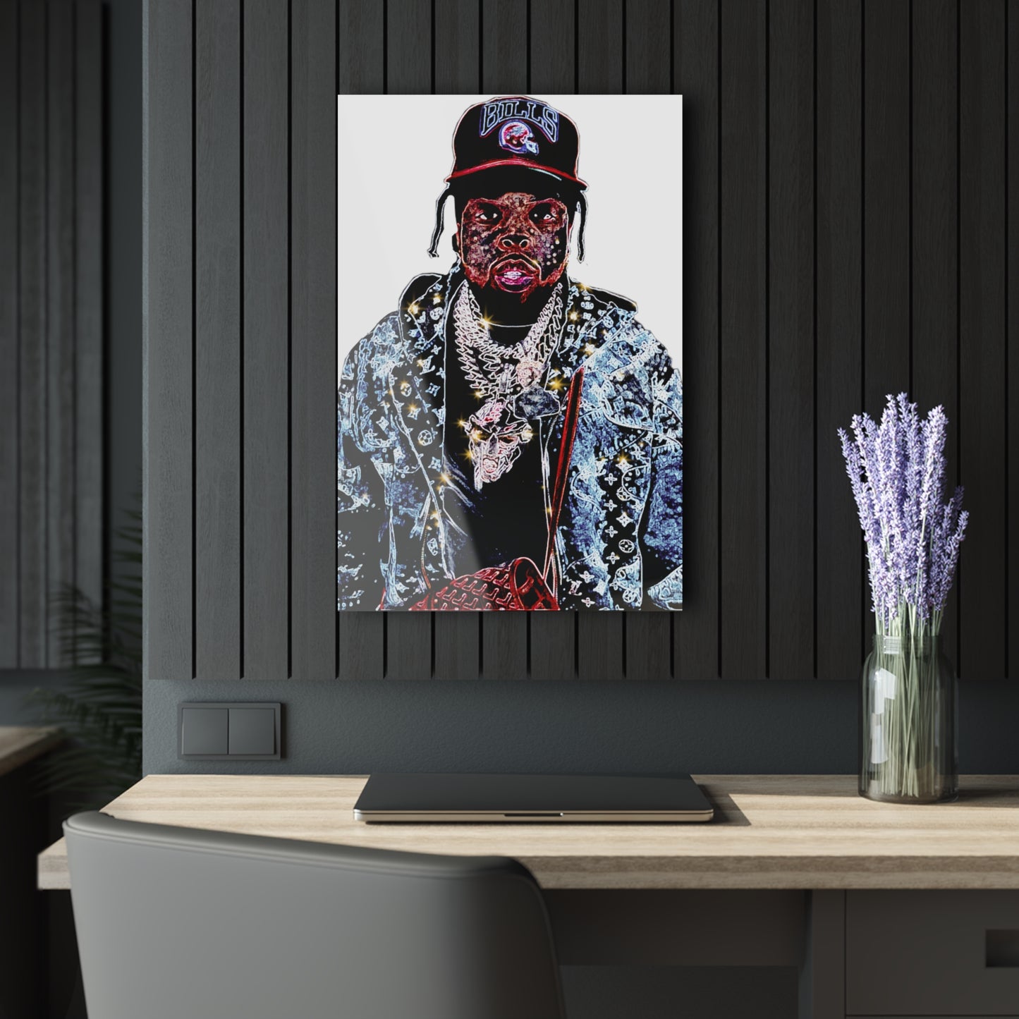 Fly God Print