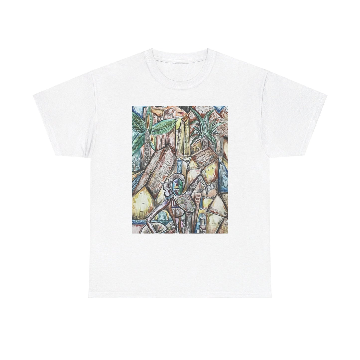La Triana Heavy Cotton Tee