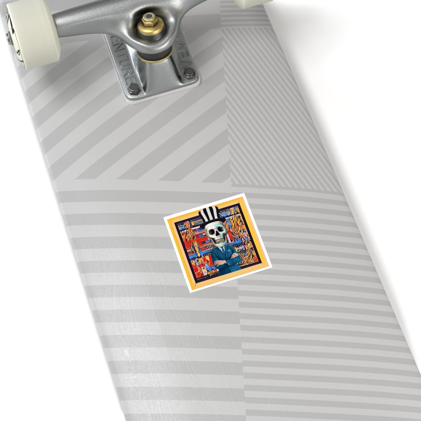 Skull Gang Laminate Stickers