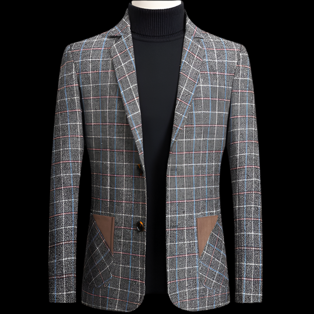 BOLUBAO Mens Blazer