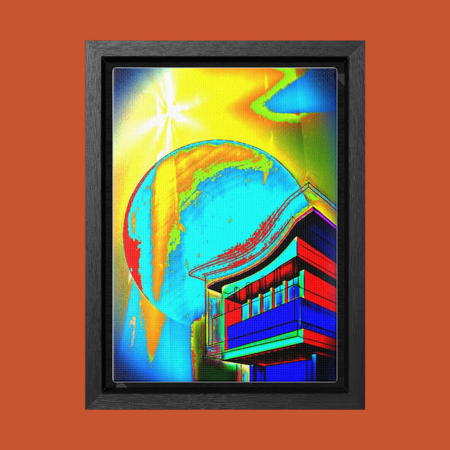 Gallery Canvas Wraps, Vertical Frame