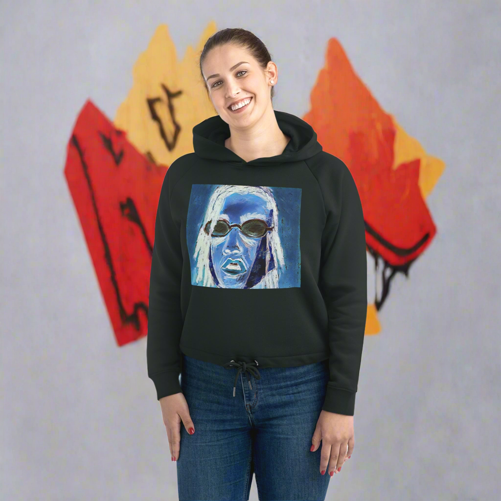 Women's Bower Cropped Hoodie Sweatshirt