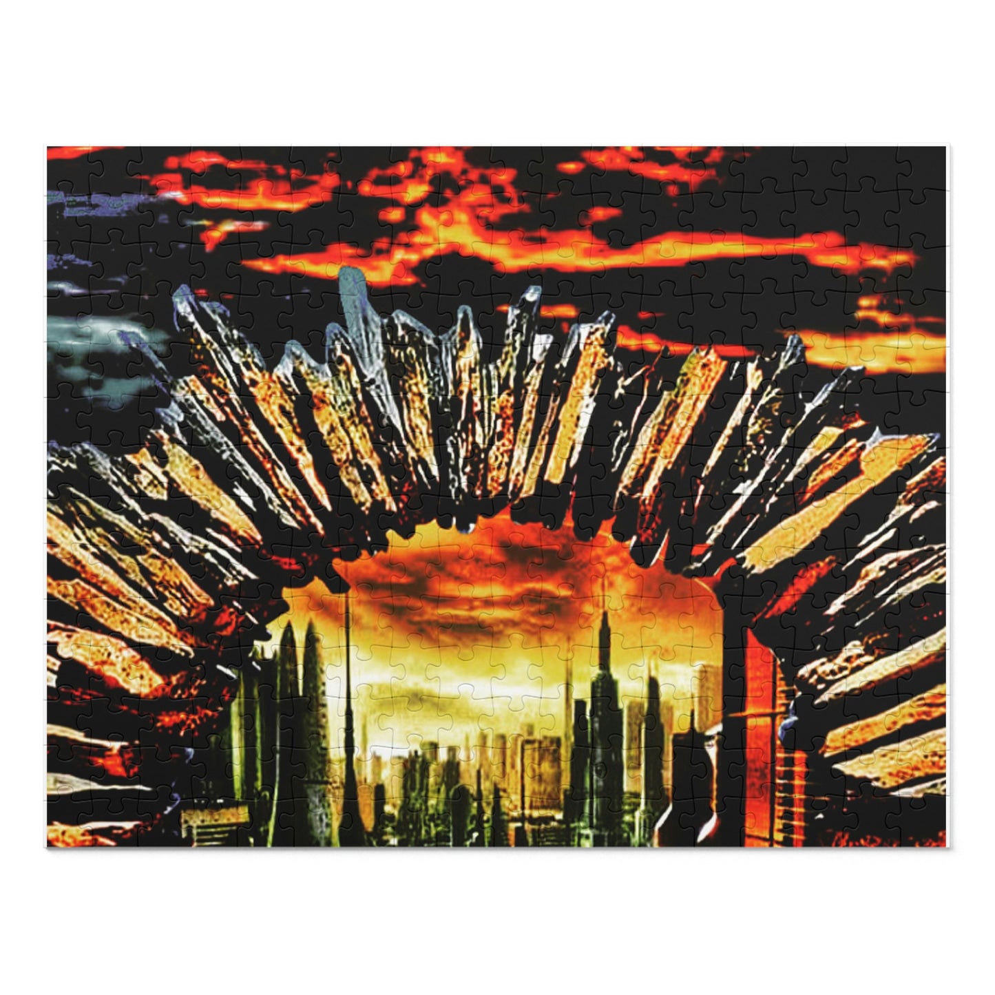Jigsaw Puzzle (30, 110, 252, 500,1000-Piece)