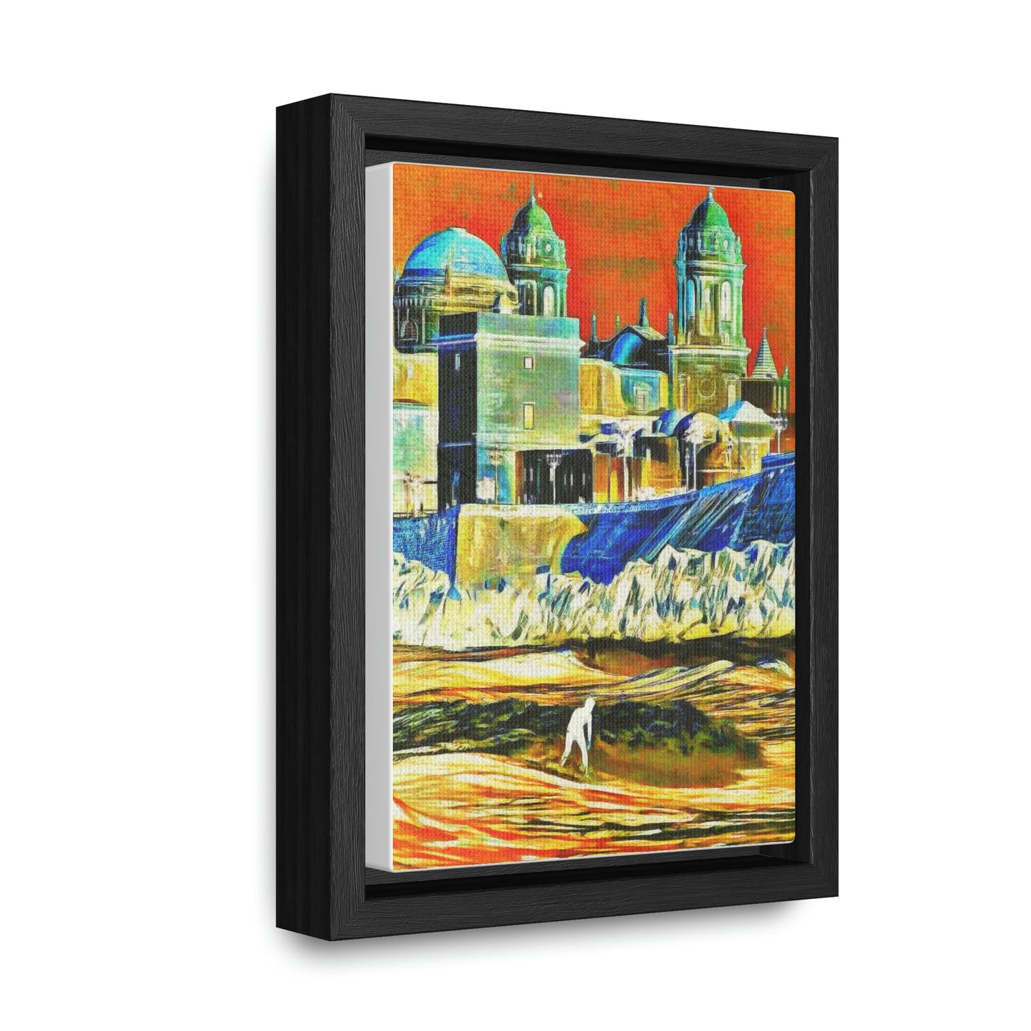 Gallery Canvas Wraps, Vertical Frame