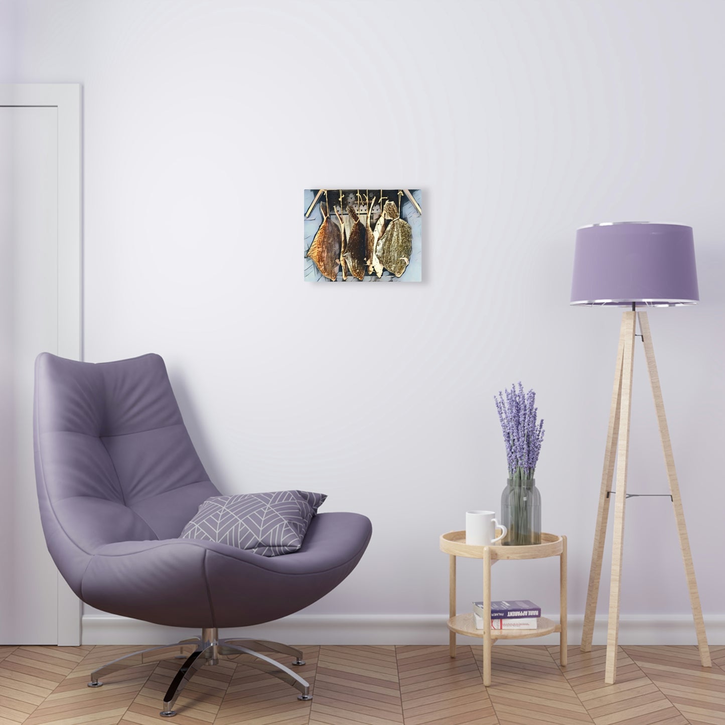 Flat Fish Acrylic Print