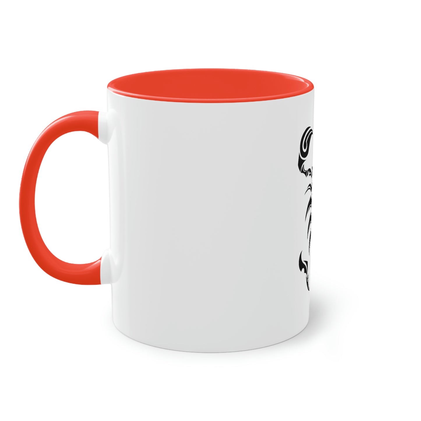 ScorpioTwo-Tone Coffee Mug, 11oz