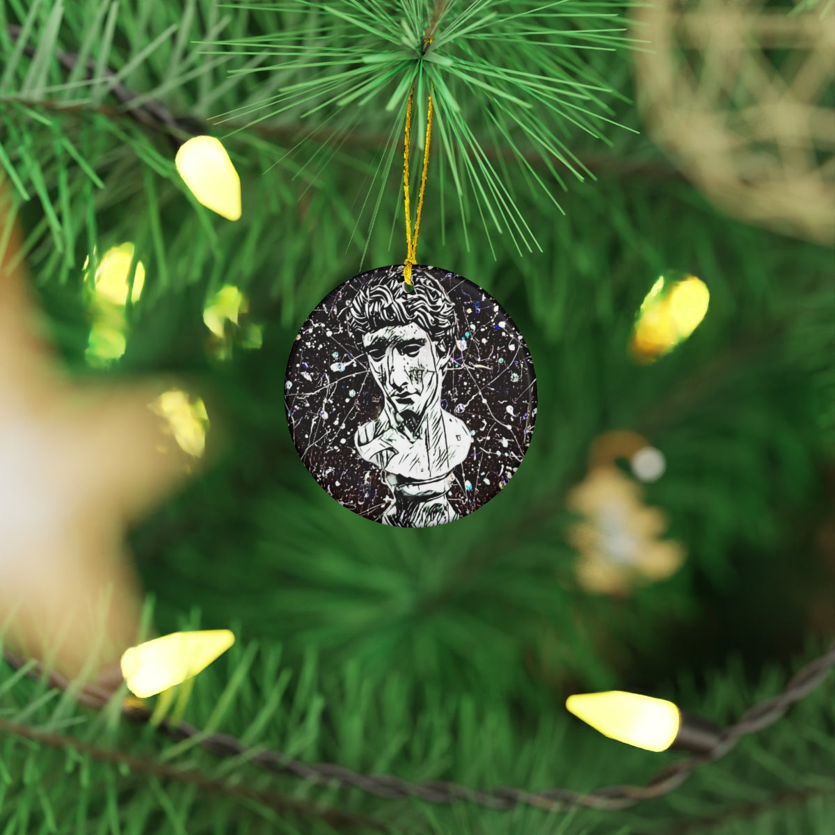 Romano Ceramic Ornament