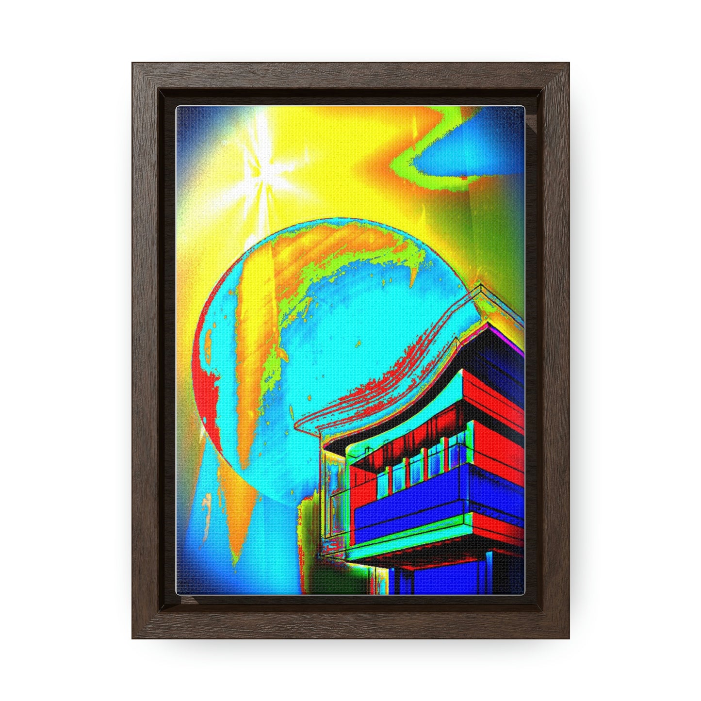 Gallery Canvas Wraps, Vertical Frame