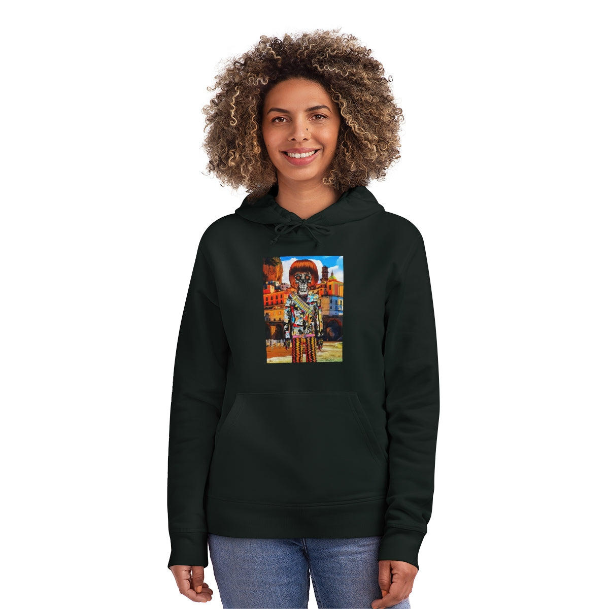 Unisex Skull gang NFT Drummer Hoodie
