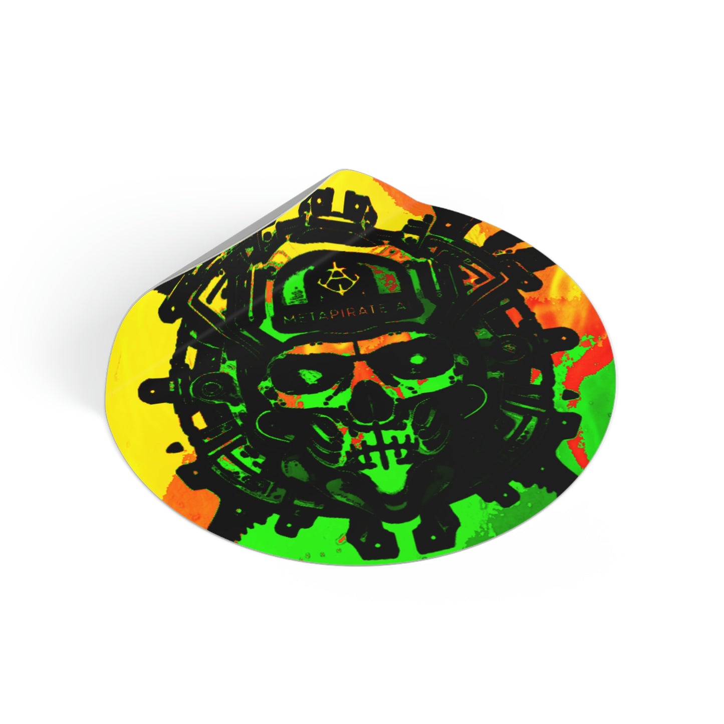 Round Vinyl Stickers