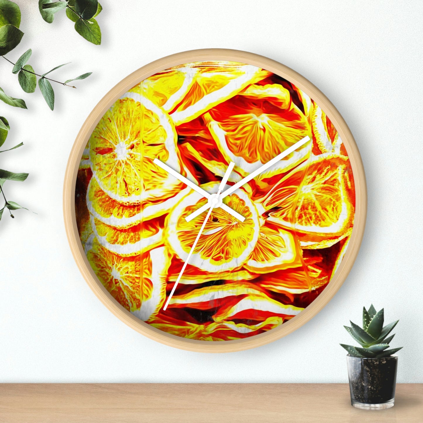 Seville Orange Wall clock