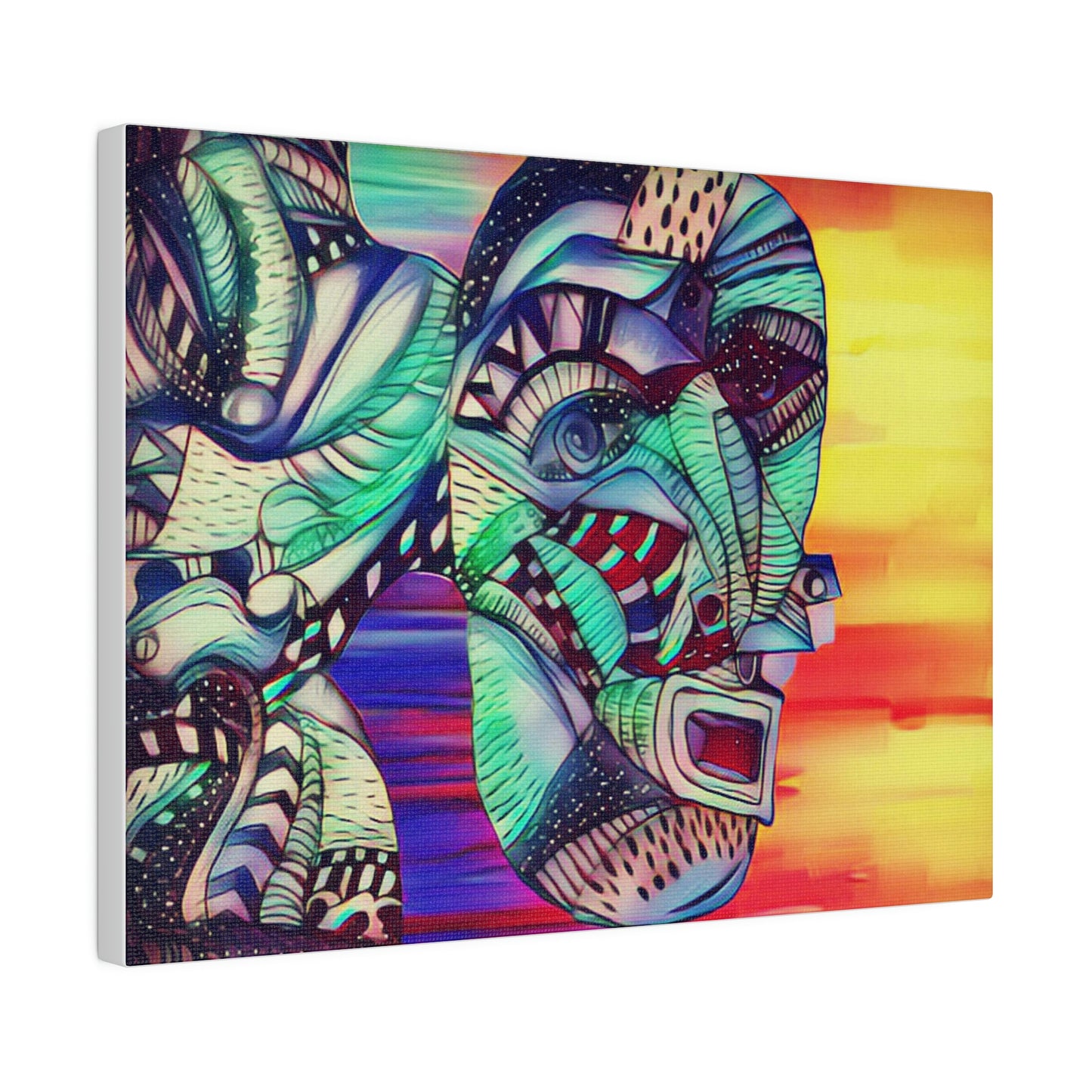 Matte Canvas, Stretched, 0.75"