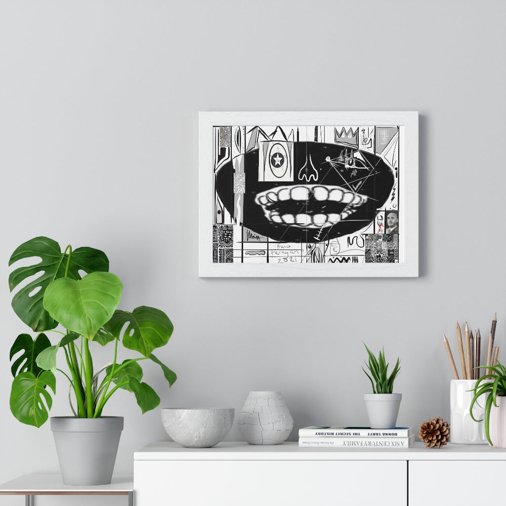 Militant Premium Framed Horizontal Poster