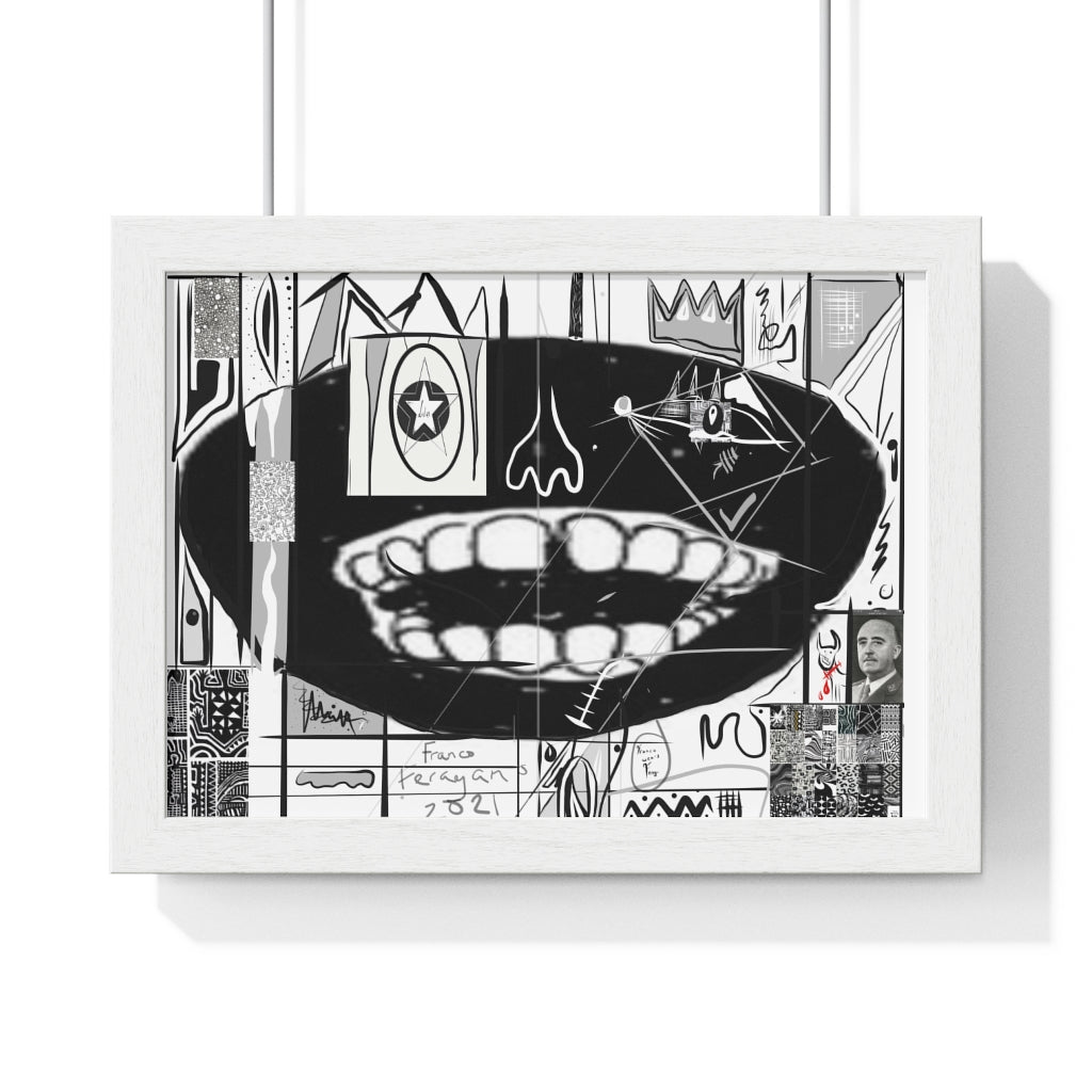 Militant Premium Framed Horizontal Poster