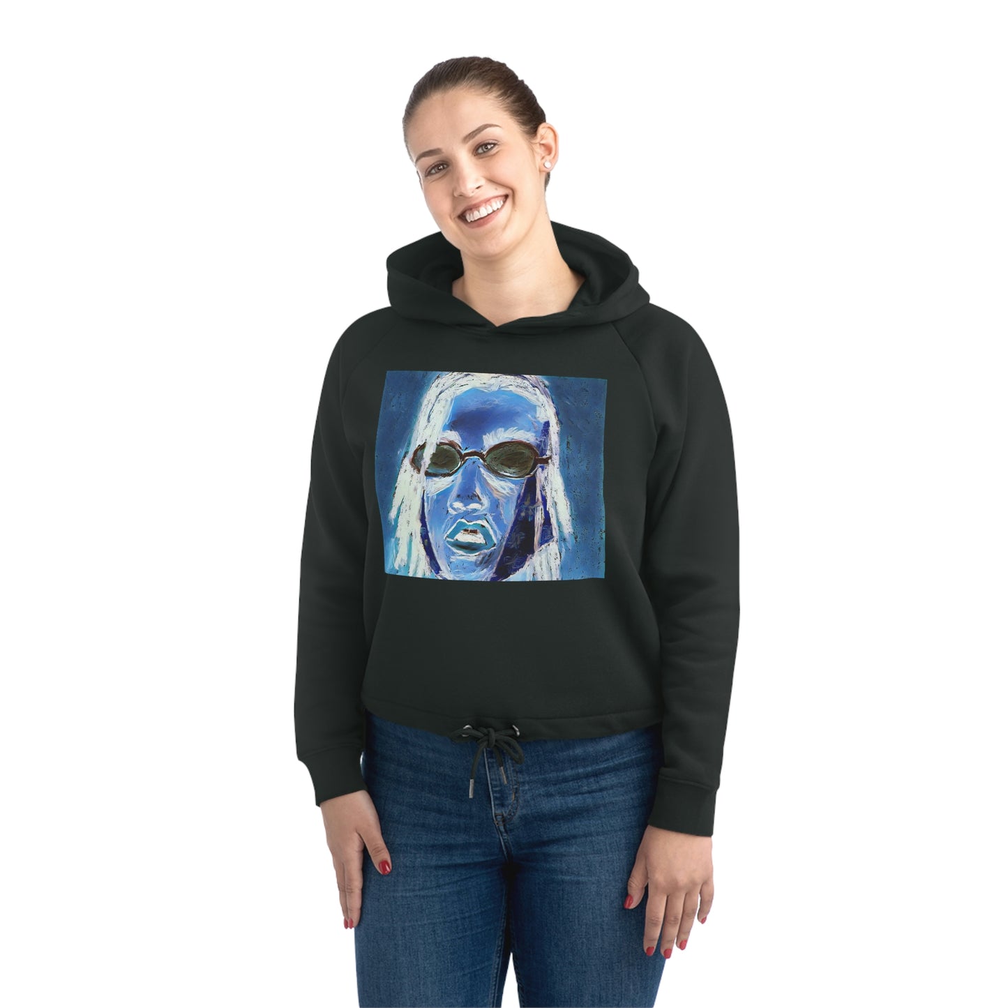 Women's Bower Cropped Hoodie Sweatshirt