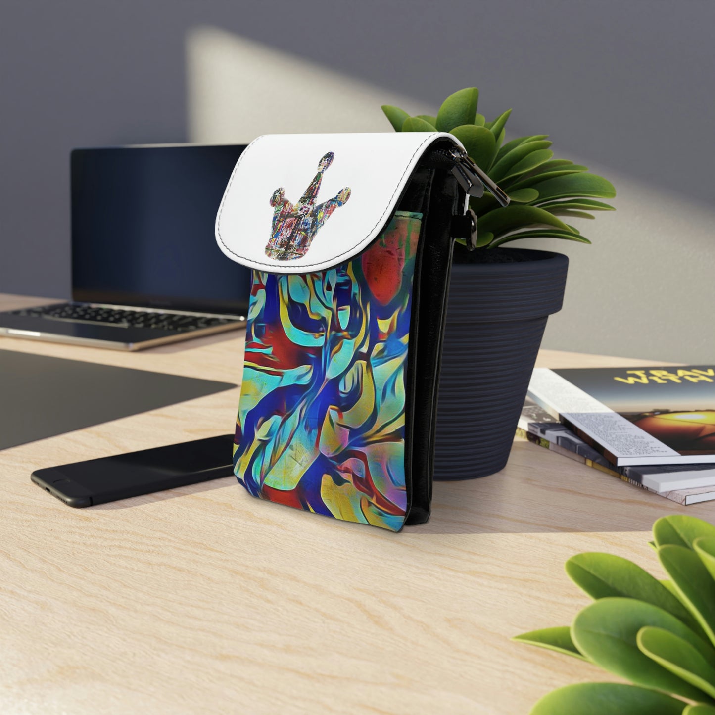 Mercado Gitano Small Cell Phone Wallet