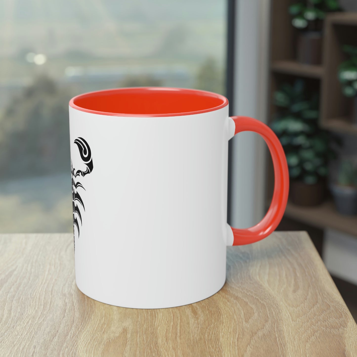 ScorpioTwo-Tone Coffee Mug, 11oz