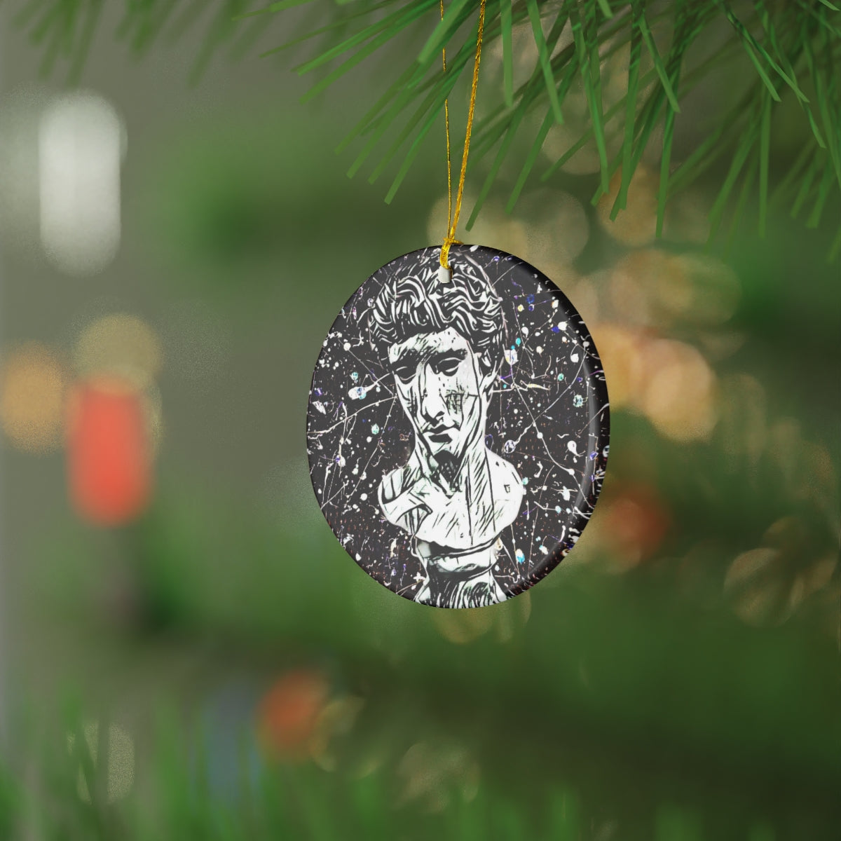 Romano Ceramic Ornament