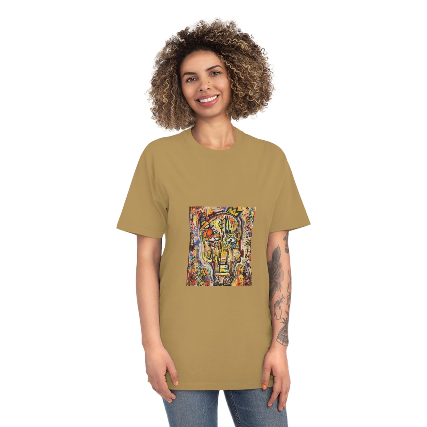 Unisex Faded Shirt