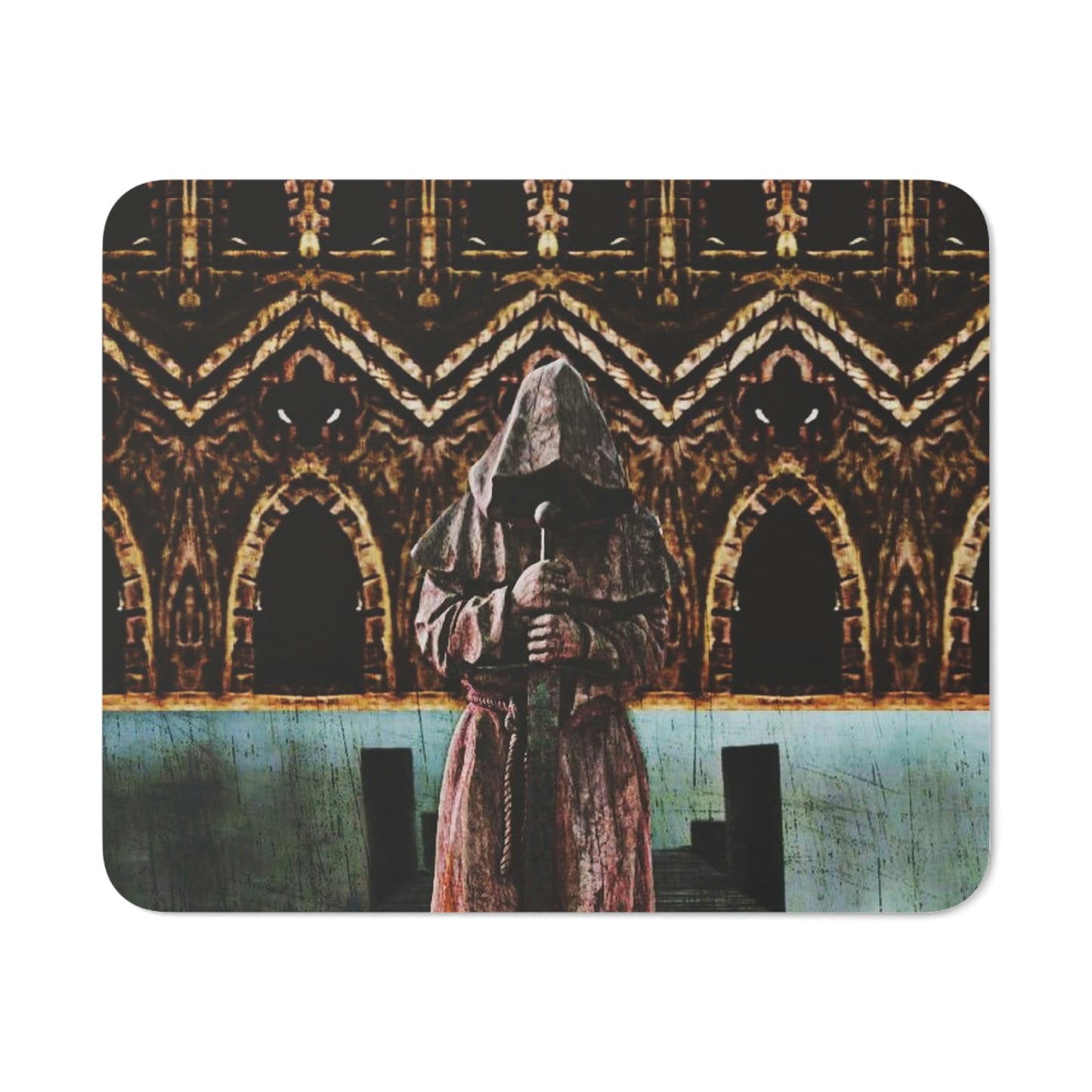 Monk Mouse Pad
