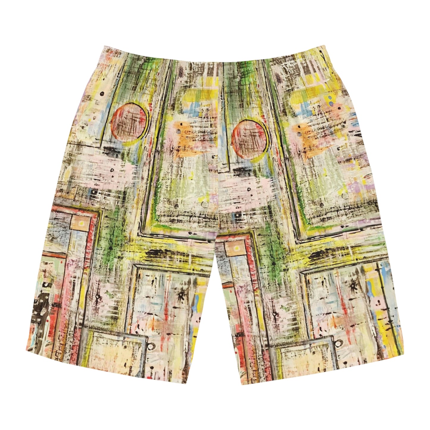 Men's Board Shorts (AOP)