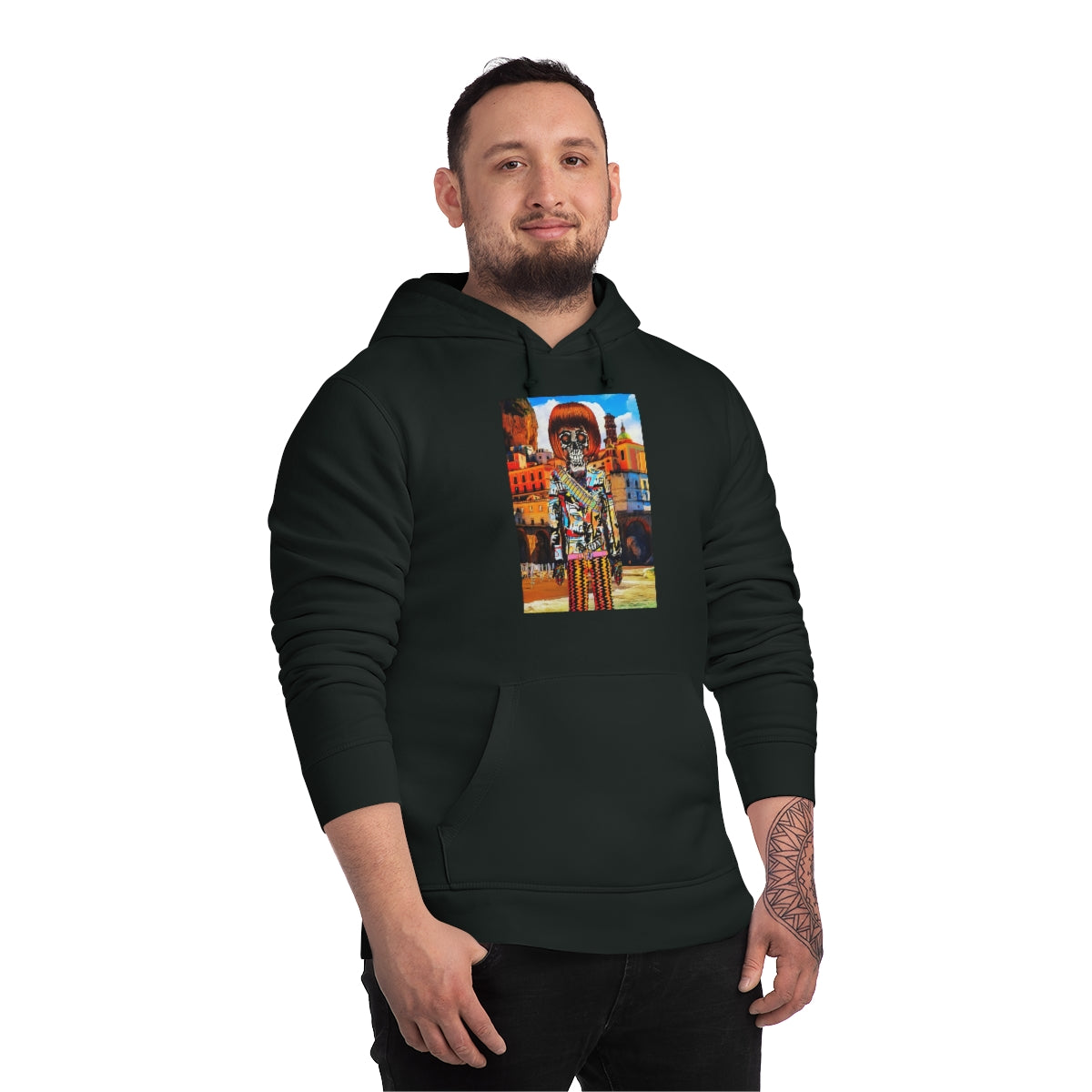 Unisex Skull gang NFT Drummer Hoodie