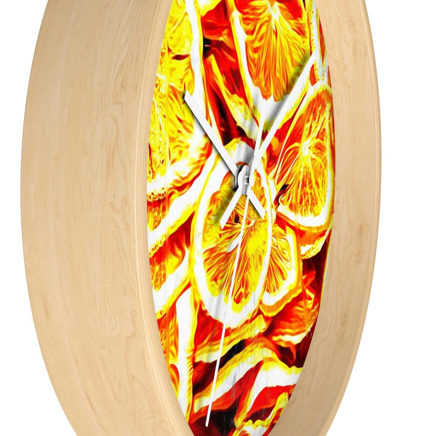 Seville Orange Wall clock