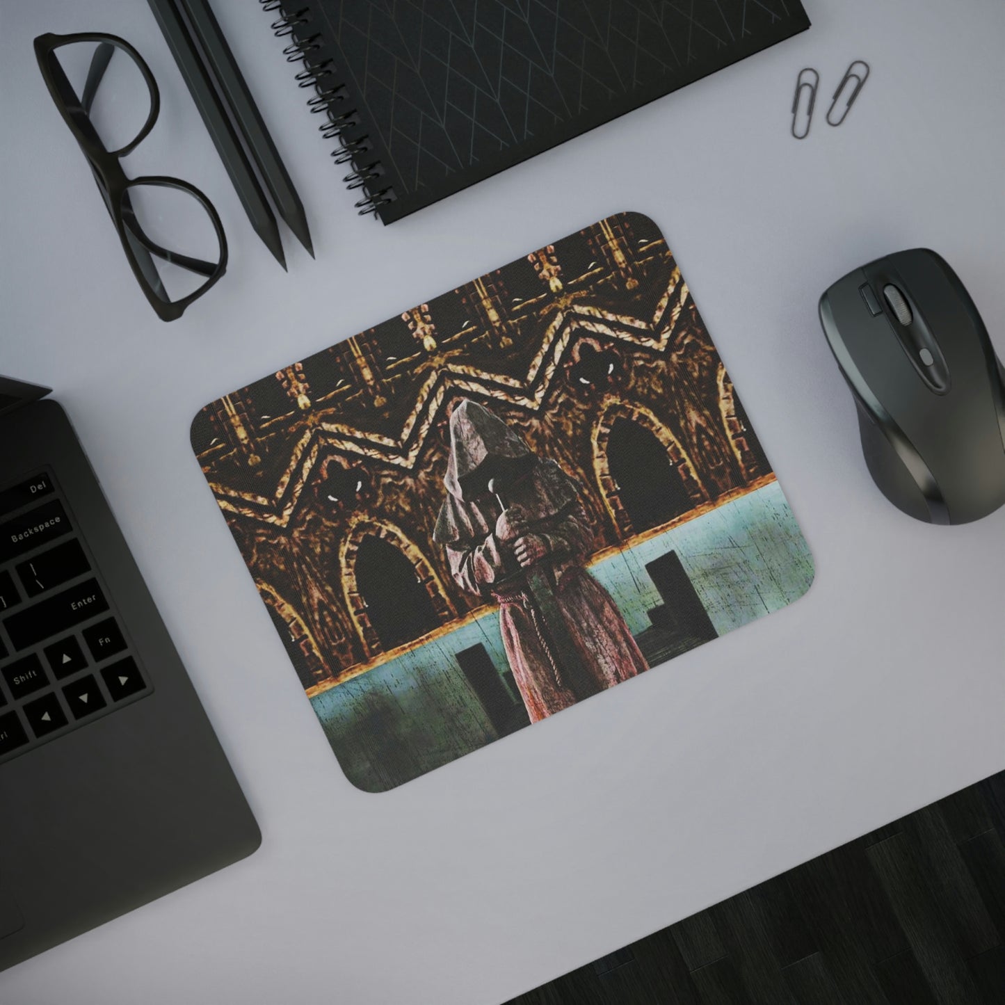 Monk Mouse Pad