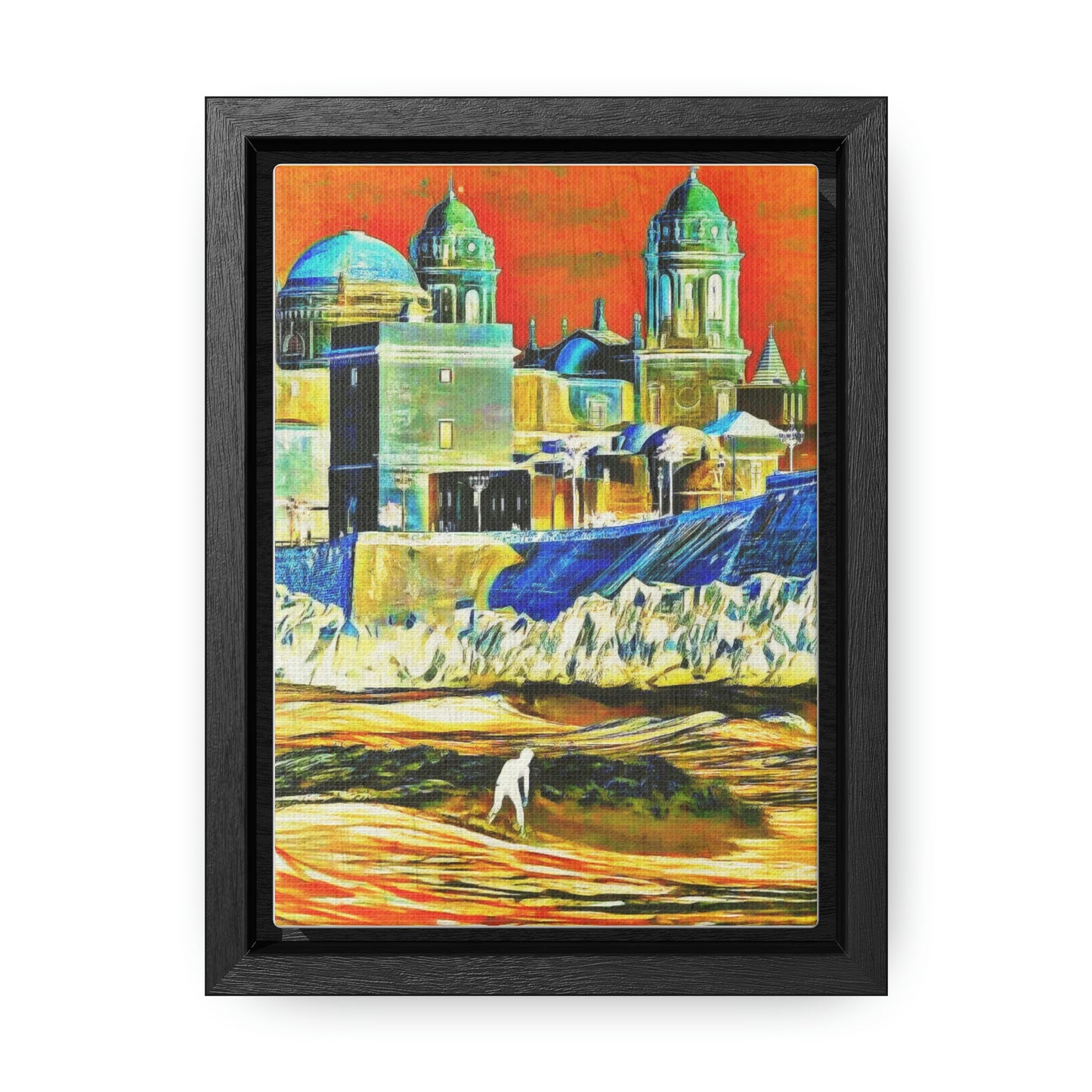 Gallery Canvas Wraps, Vertical Frame