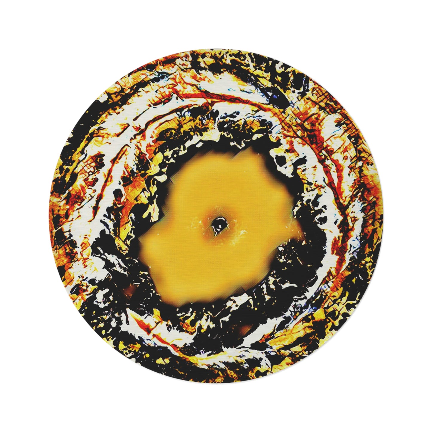 Volcanic Lava Rug
