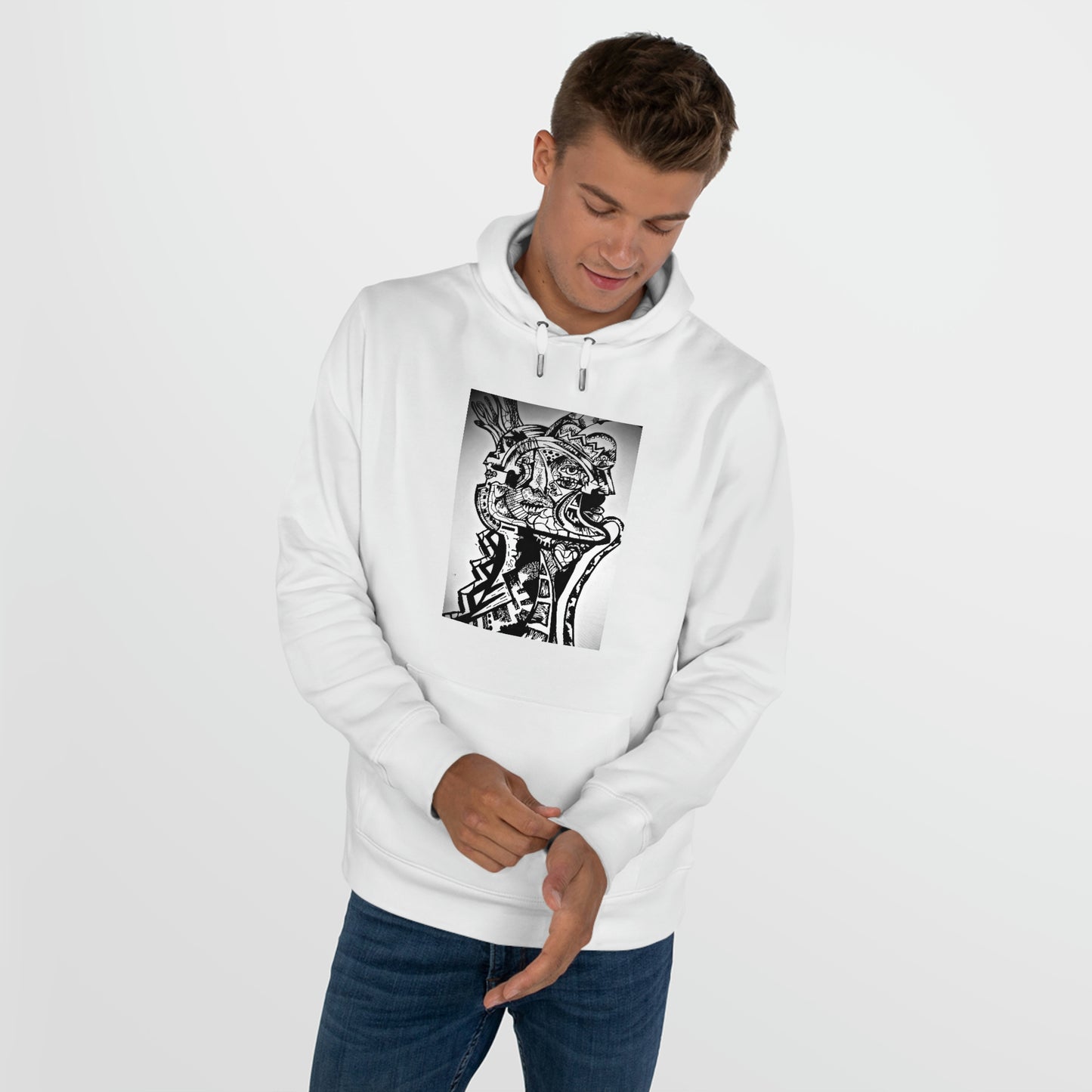 King Hooded Sweatshirt