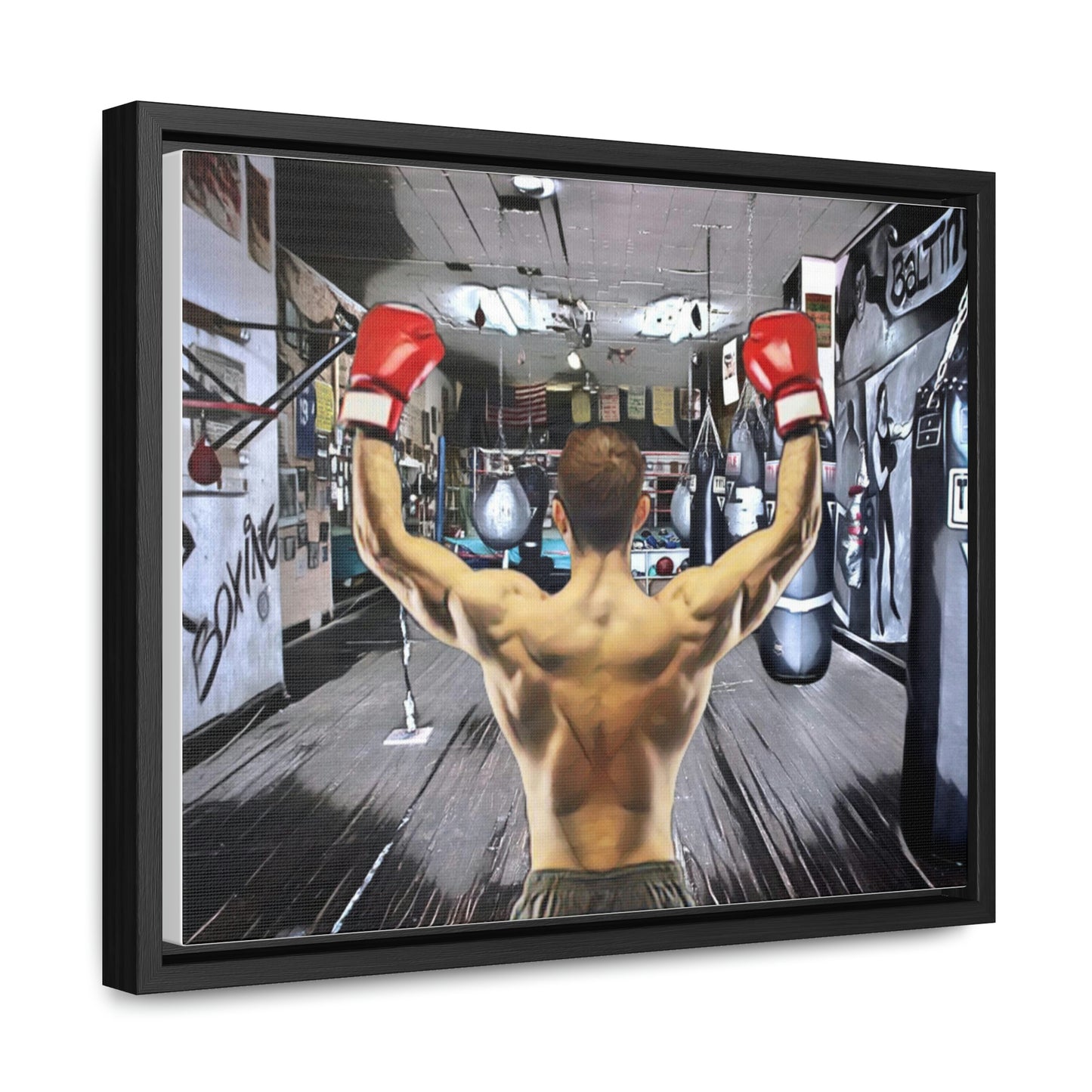 Gallery Canvas Wraps, Horizontal Frame