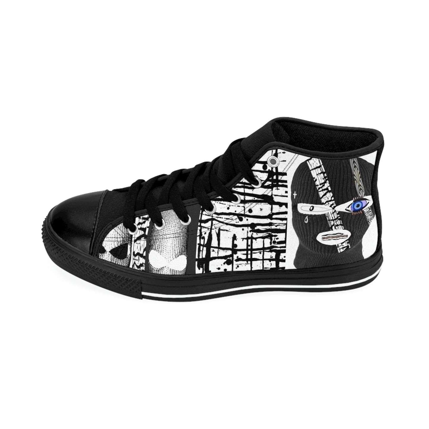 Men's Skull gang Sneakers