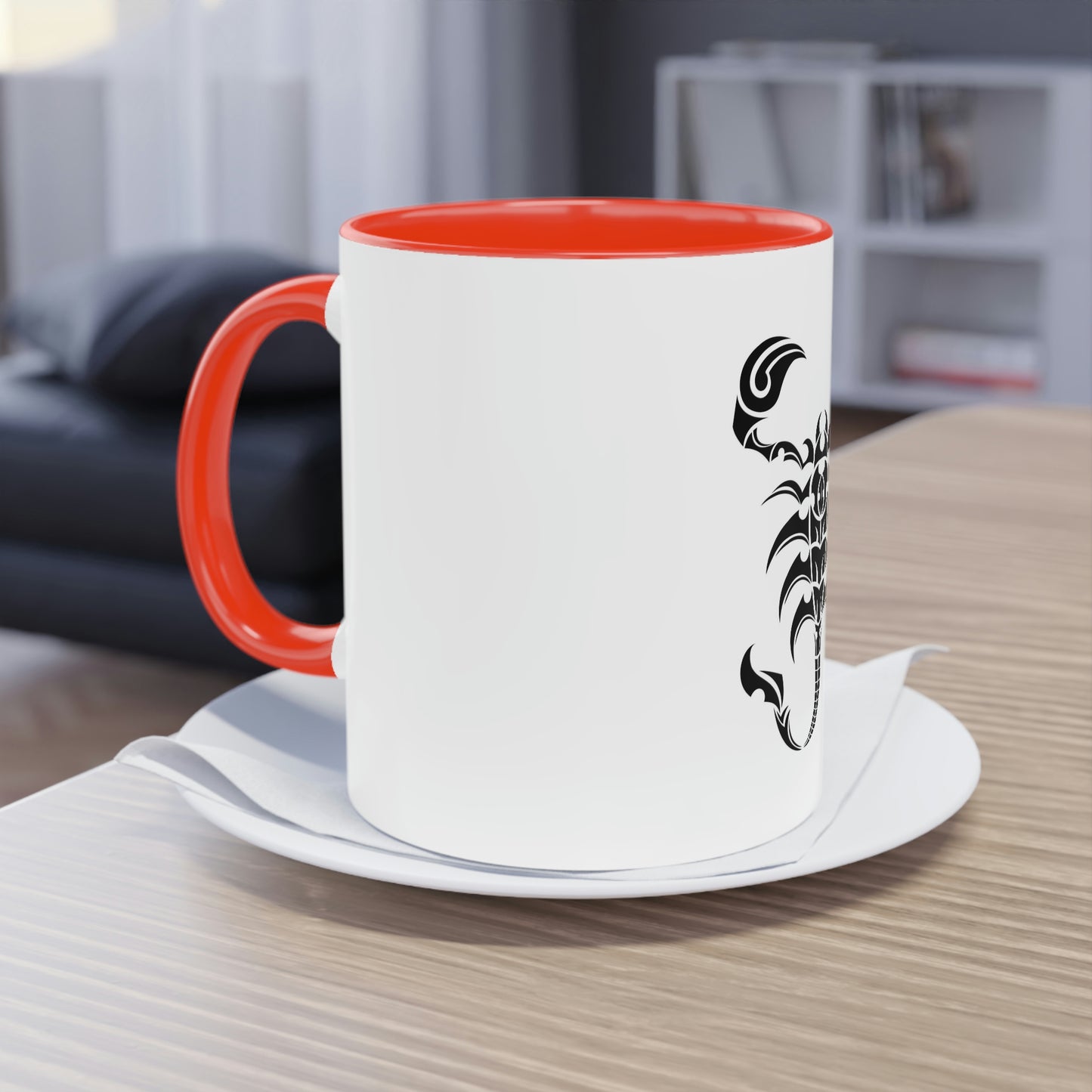 ScorpioTwo-Tone Coffee Mug, 11oz