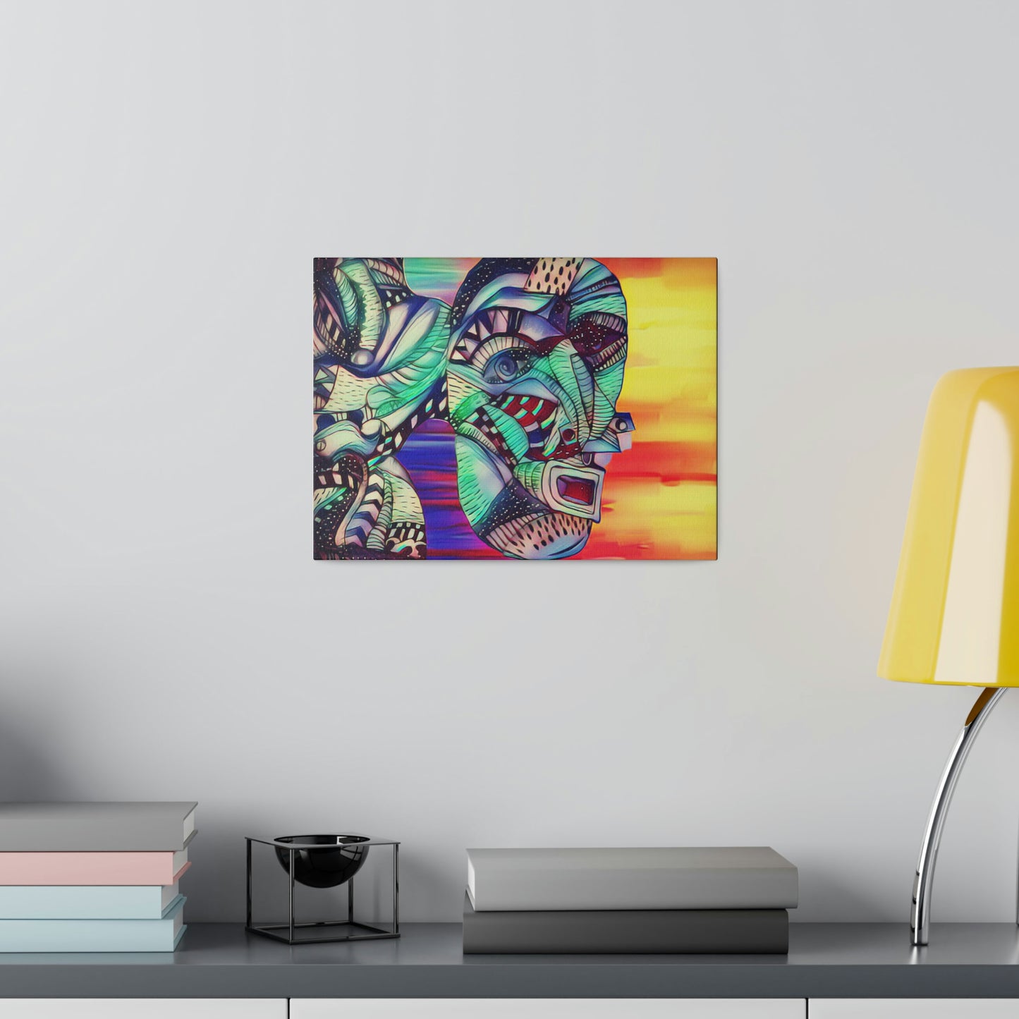 Matte Canvas, Stretched, 0.75"