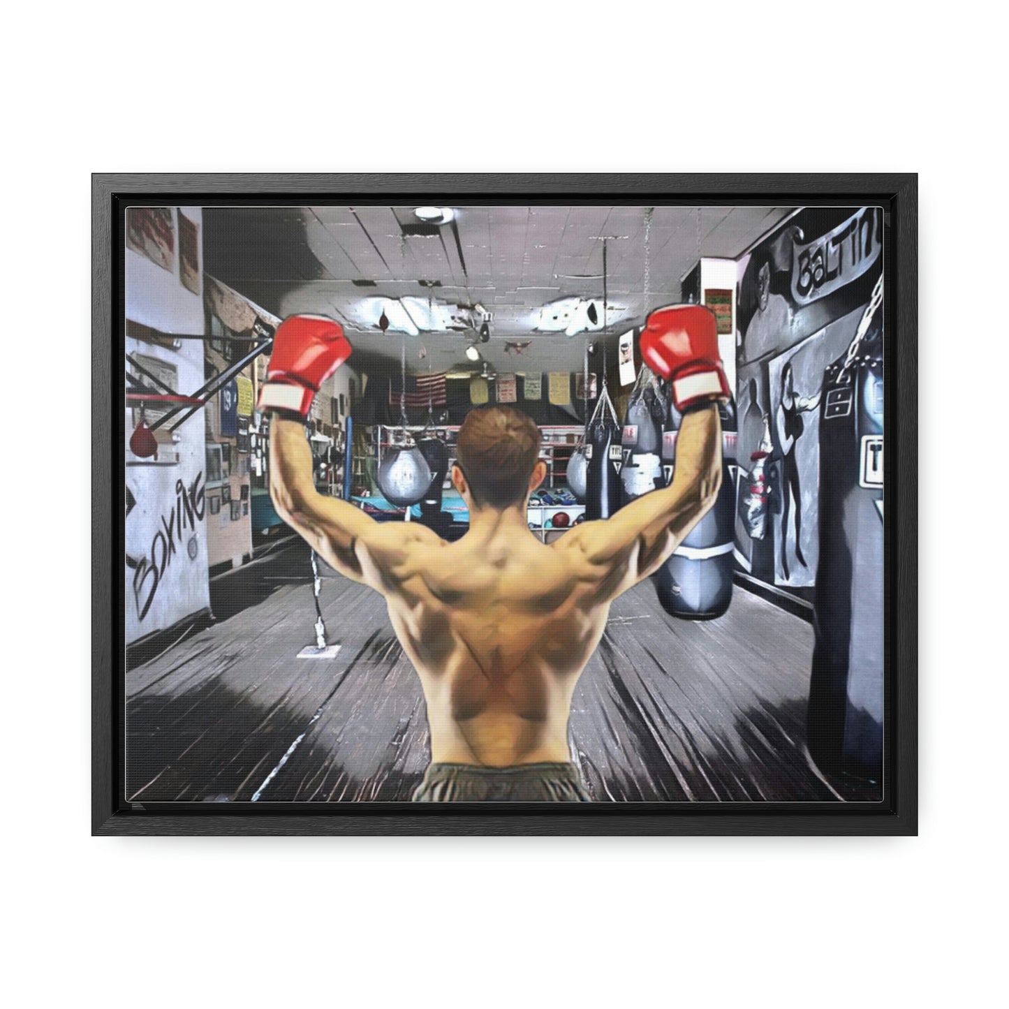 Gallery Canvas Wraps, Horizontal Frame