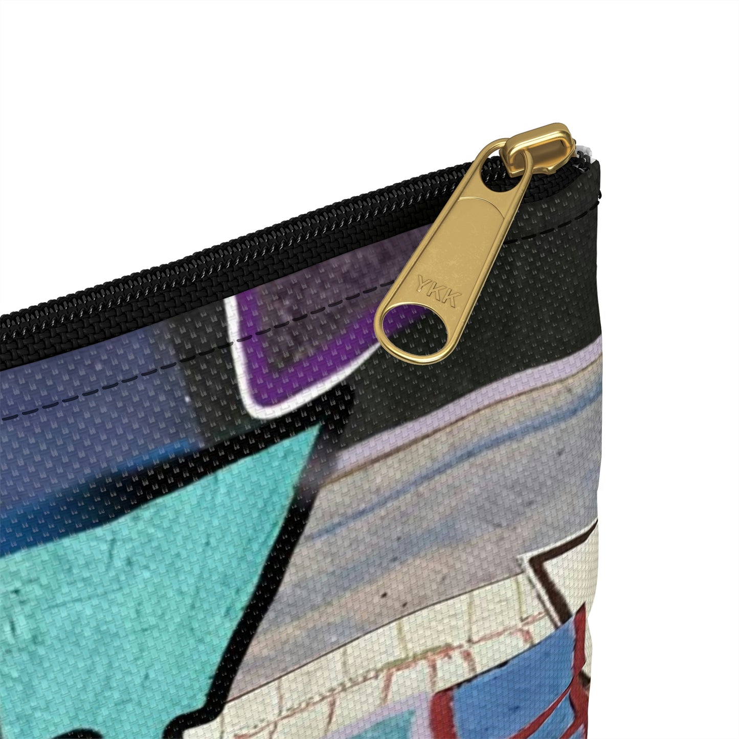 Abstract Accessory Pouch